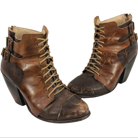 Freebird by Steven Shoes - Freebird by Steven - Lace Up Malry Bootie